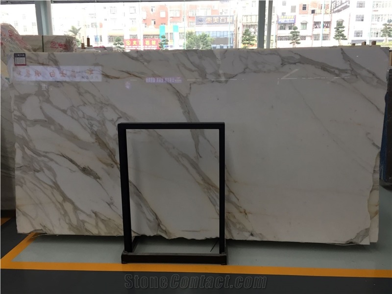 Calacatta Macchia Vecchia Marble Tile Format Italy