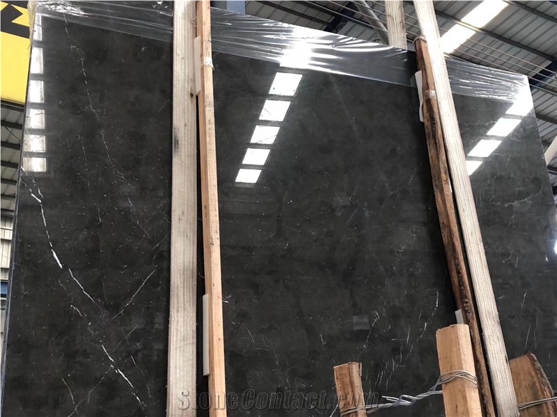 China Grey Marble White Vein Wall Cladding Tiles