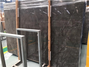 China Grey Marble White Vein Wall Cladding Tiles