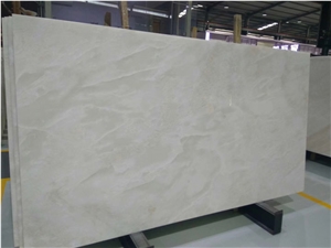 China Roayl Pure White Onyx Slab Tile Wall