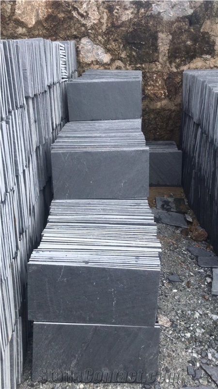 Grey Slate Tiles Culture Stone for Floor