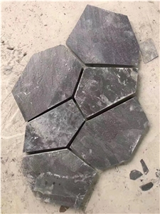 Grey Slate Tiles Culture Stone for Floor