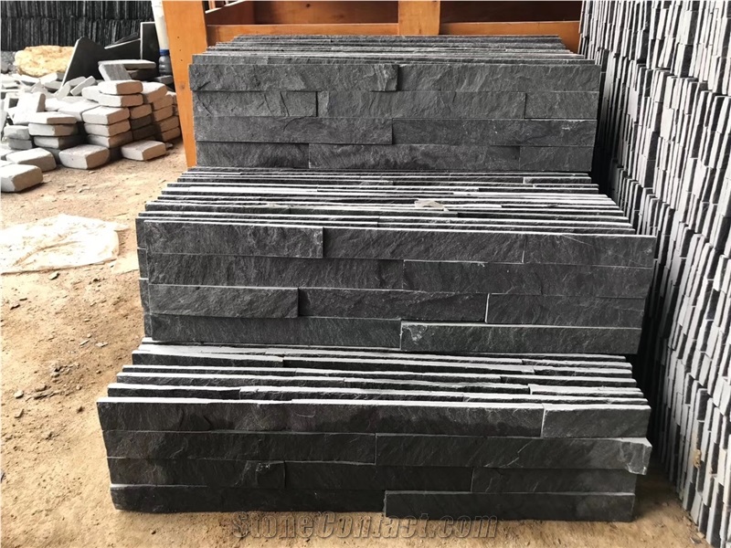 Grey Slate Tiles Culture Stone for Floor