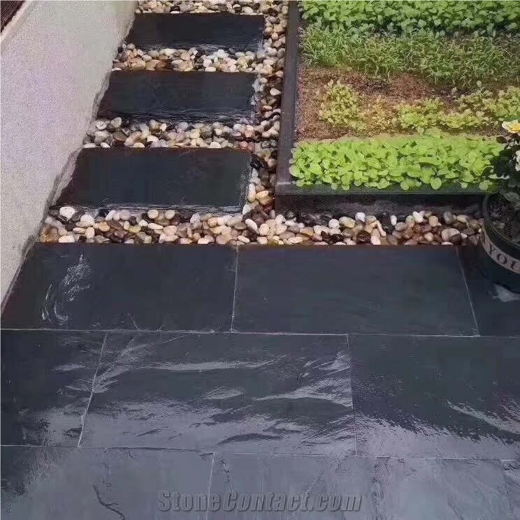 Grey Slate Tiles Culture Stone for Floor