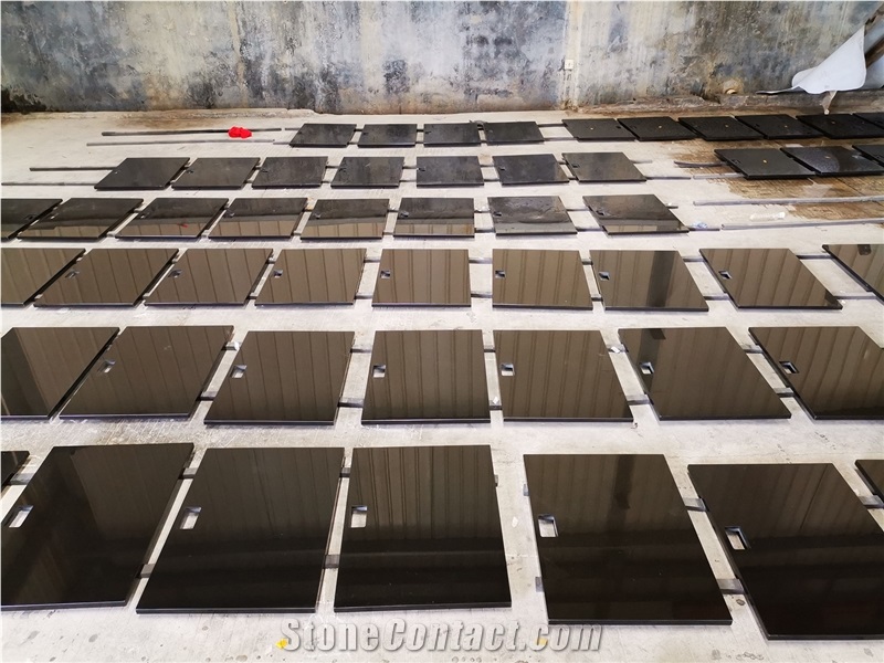 Absolute Black Granite Mongolia Work Tops Design