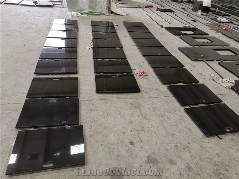 Absolute Black Granite Mongolia Work Tops Design