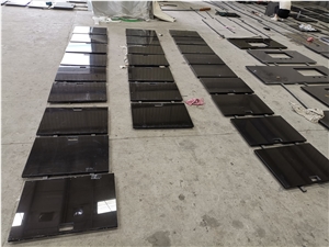 Absolute Black Granite Mongolia Work Tops Design