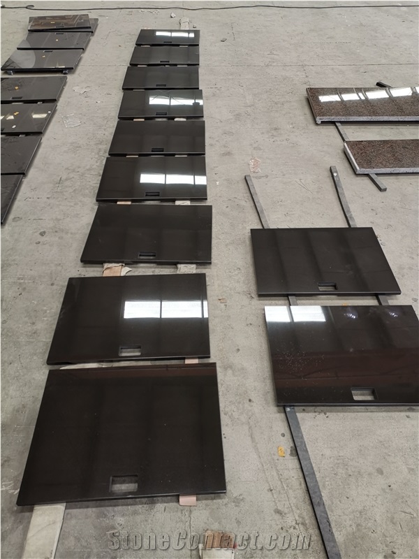Absolute Black Granite Mongolia Work Tops Design