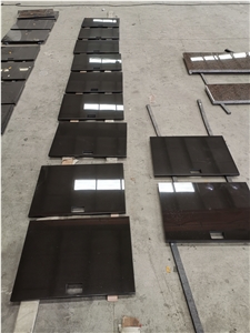 Absolute Black Granite Mongolia Work Tops Design