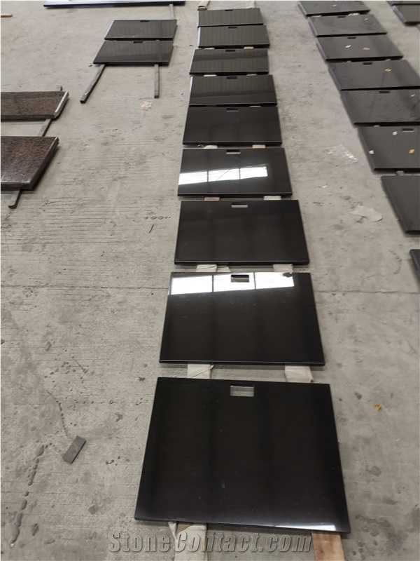Absolute Black Granite Mongolia Work Tops Design