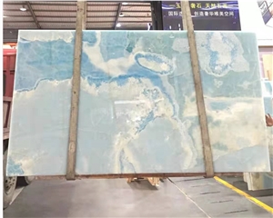 Beautiful Blue Onyx for Your Projects Blue