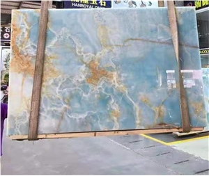 Beautiful Blue Onyx for Your Projects Blue