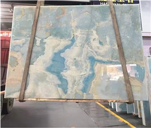 Beautiful Blue Onyx for Your Projects Blue