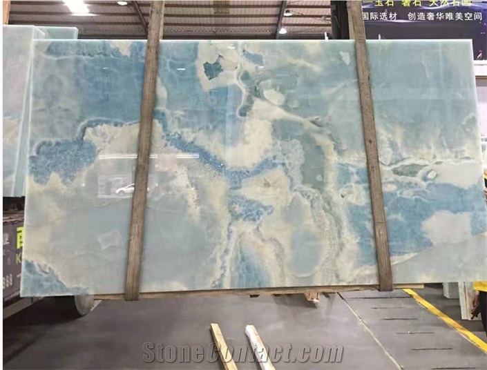 Beautiful Blue Onyx for Your Projects Blue