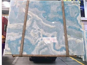 Beautiful Blue Onyx for Your Projects Blue