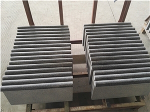 Bullnose Edge Chinese Granite Pool Copping Stone