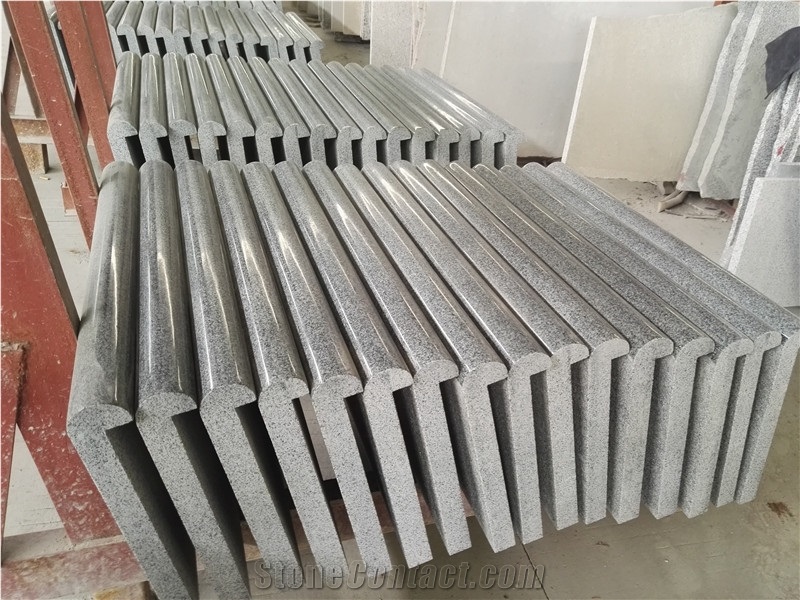 Bullnose Edge Chinese Granite Pool Copping Stone