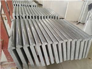 Bullnose Edge Chinese Granite Pool Copping Stone