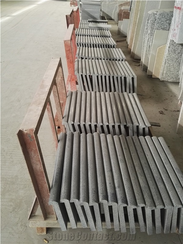 Bullnose Edge Chinese Granite Pool Copping Stone
