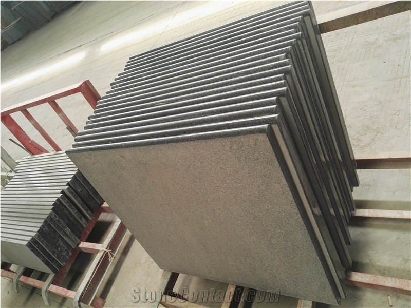 Bullnose Edge Chinese Granite Pool Copping Stone