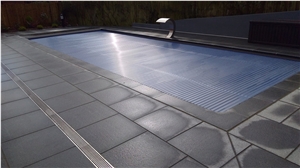 Bullnose Edge Chinese Granite Pool Copping Stone