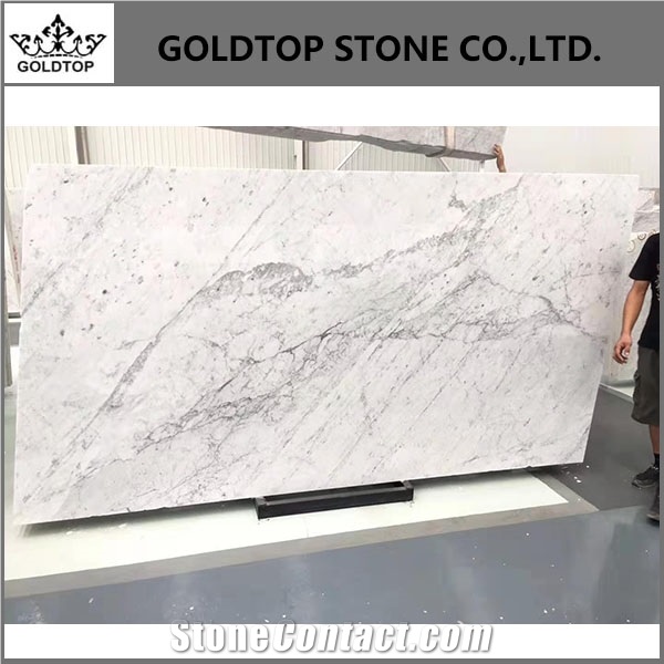 Italy Bianco Carrara C Top Quality Slabs & Tiles