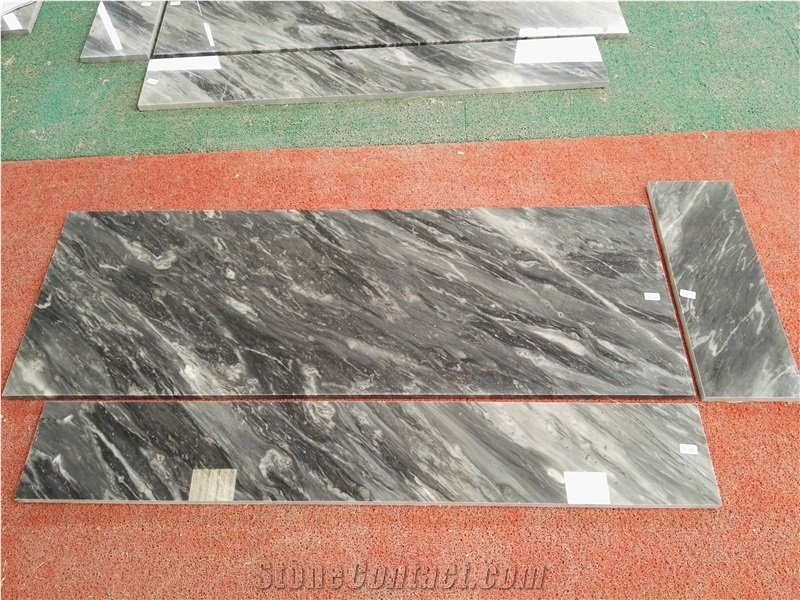 New Bardiglio Carrara Grey Marble for Vanity Tops
