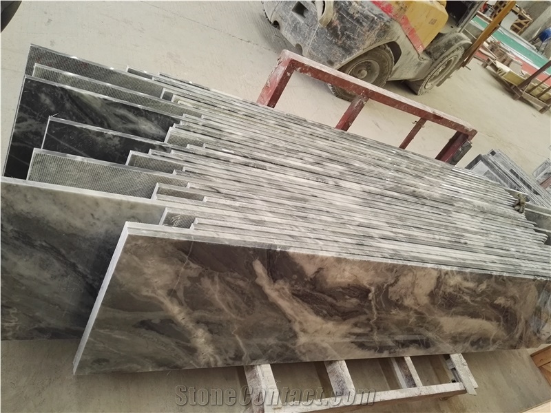 New Bardiglio Carrara Grey Marble for Vanity Tops