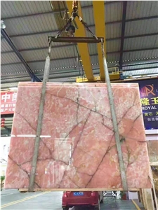 Pink Onyx Pinky Onyx Rosa Onyx Jade Stone Slabs