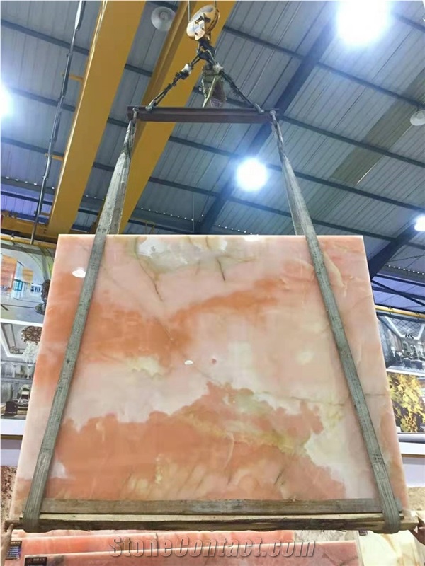 Pink Onyx Pinky Onyx Rosa Onyx Jade Stone Slabs
