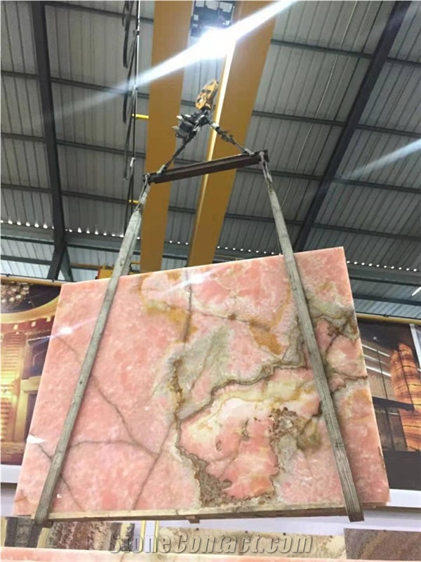 Pink Onyx Pinky Onyx Rosa Onyx Jade Stone Slabs