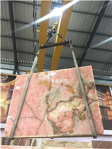 Pink Onyx Pinky Onyx Rosa Onyx Jade Stone Slabs