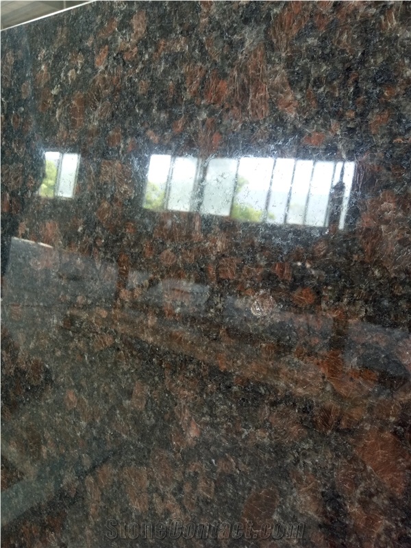 Prefab Kitchen Countertop English Brown Granite