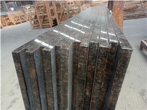 Prefab Kitchen Countertop English Brown Granite
