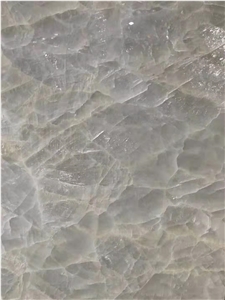 Premium Quality China Ice Jade,White Ice Onyx