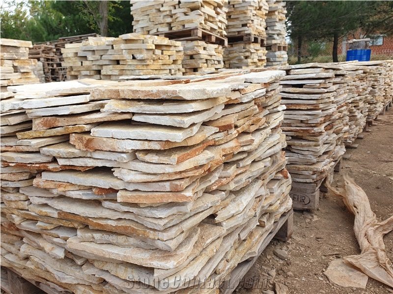 Irregular Limestone Salic Croatia