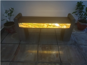 Onyx Woodland Light Bench