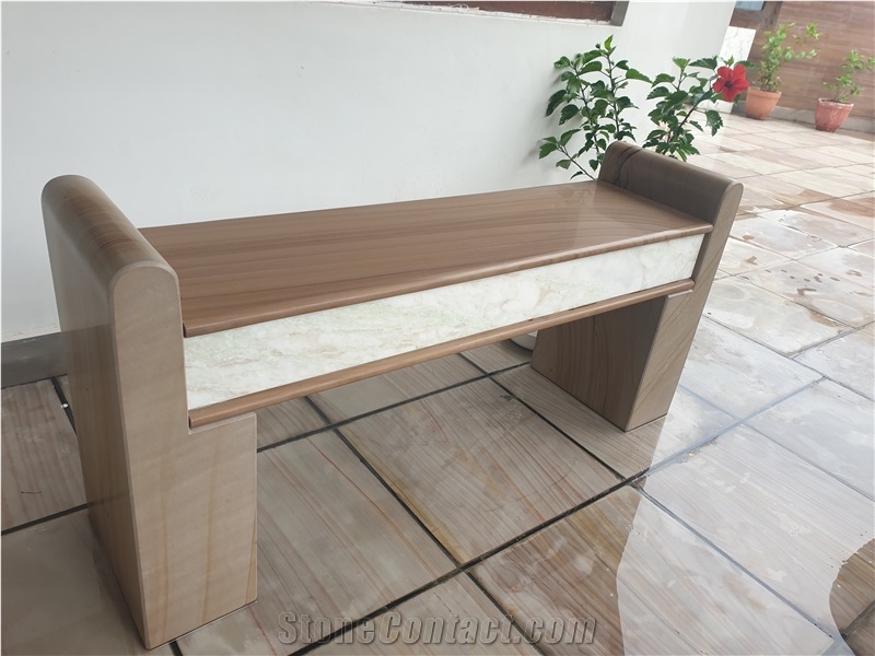 Onyx Woodland Light Bench