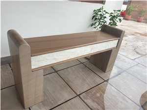 Onyx Woodland Light Bench