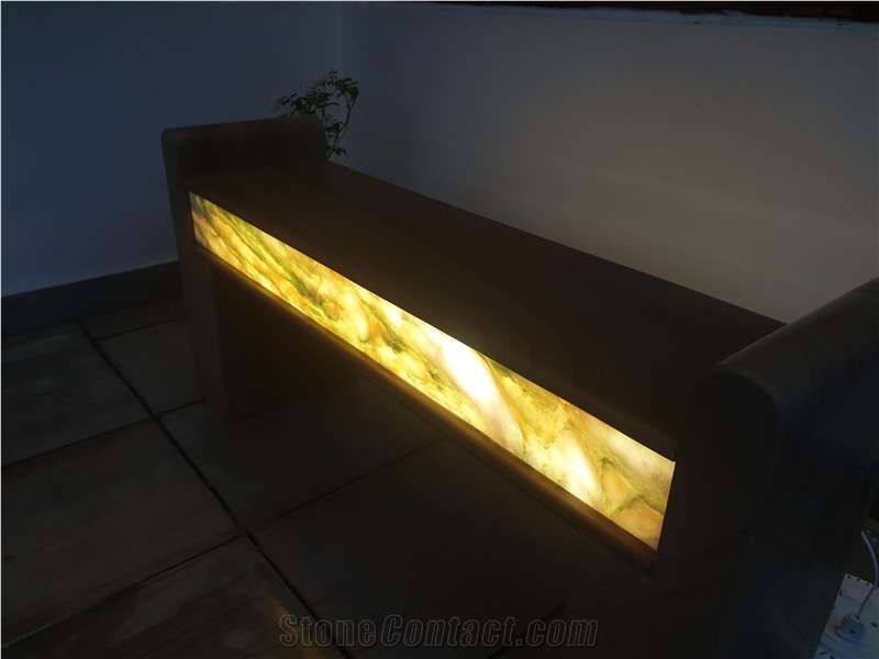 Onyx Woodland Light Bench