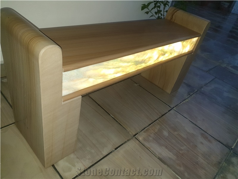 Onyx Woodland Light Bench