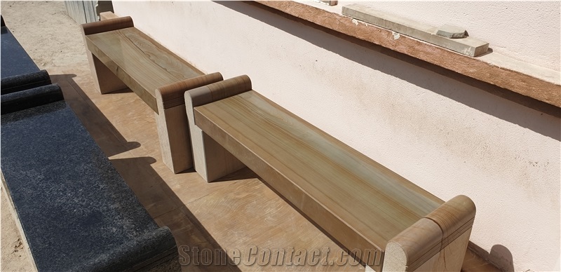 Quartzite Benches