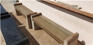 Quartzite Benches