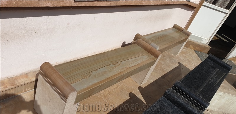 Quartzite Benches