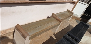 Quartzite Benches