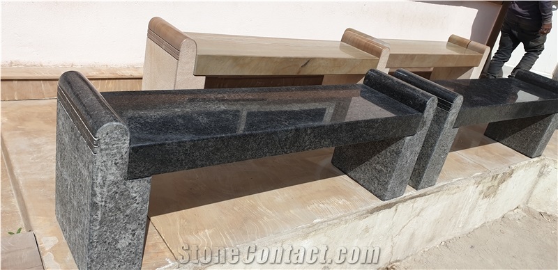 Quartzite Benches