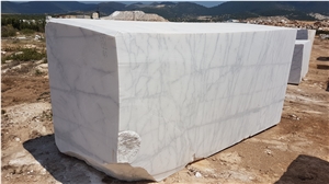 Arabescato White Marble Block, Turkey White Marble Arabescato White Marble Block, Turkey White Marble