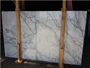 Arabescato White Marble Block, Turkey White Marble