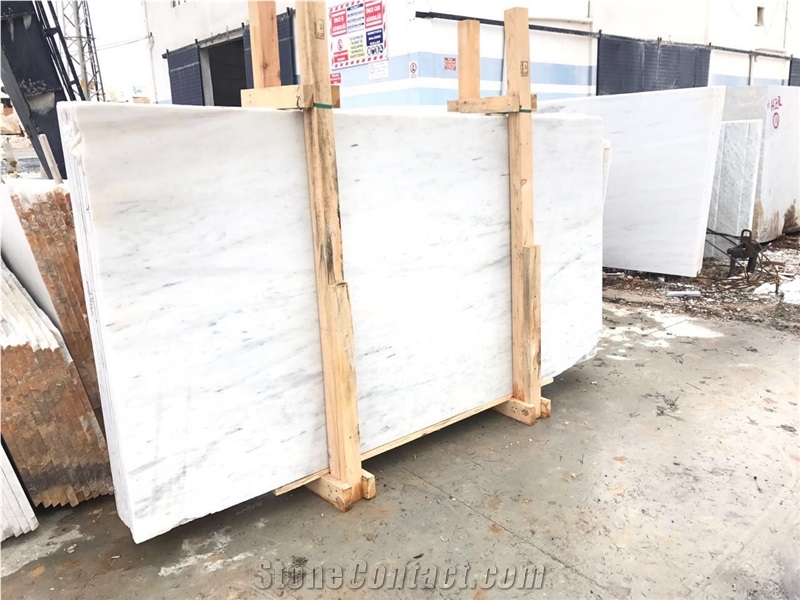 Bianco Royal Marble Block, Turkey White Marble