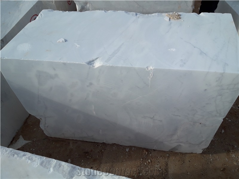 Canaria Exclusive White Marble Blocks